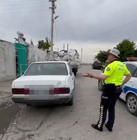 Gürültü kirliliğine sebep olan araçlar trafikten men edildi
