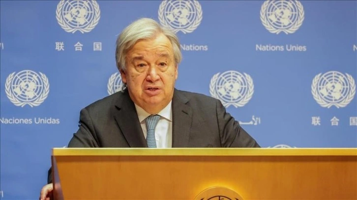 Guterres: Gazze'de hiçbir yer güvenli değil