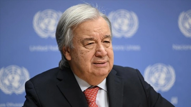 Guterres, İnsan Hakları Ödül Töreni'nde, Gazze'de yaşanan 