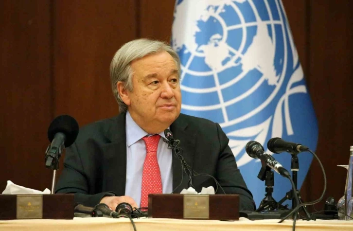 Guterres: "Oruç, bana İslam’ın gerçek yüzünü gösterdi"
