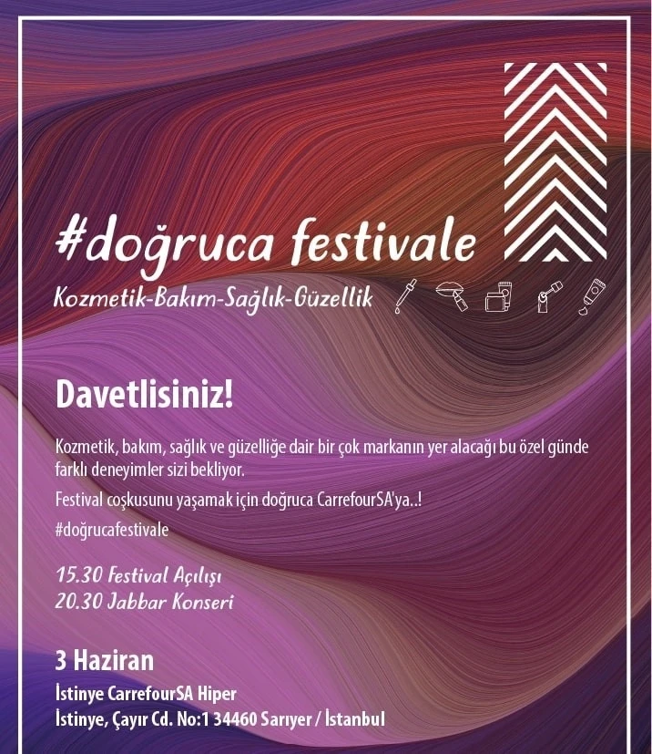 Güzellik ve bakım tutkunlarını ’’Doğruca Festivale’’ etkinliğinde bir araya geliyor
