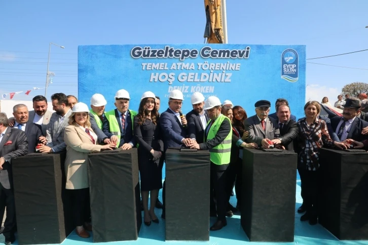 Güzeltepe Cemevi’nin temeli dualarla atıldı
