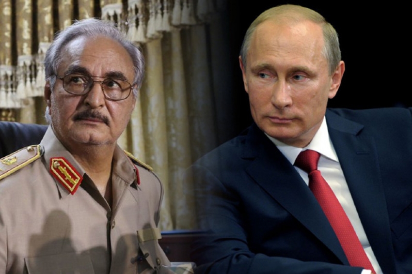 Hafter’den Putin’e mektup