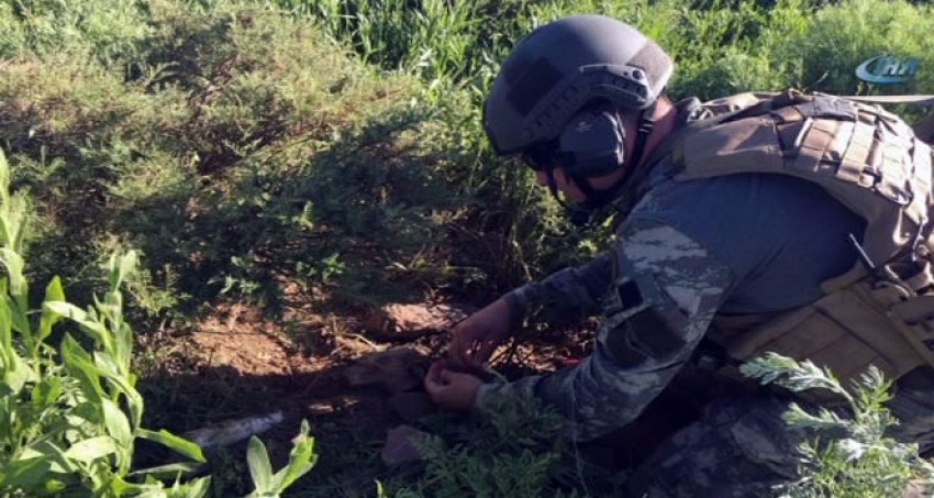 Hain tuzak köylülerin haber vermesi sonucu bozuldu