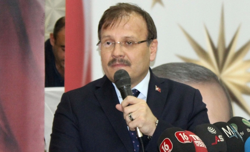 Çavuşoğlu’ndan 