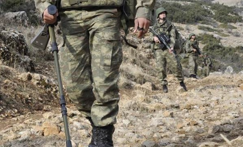 Hakkari'de bazı alanlar 