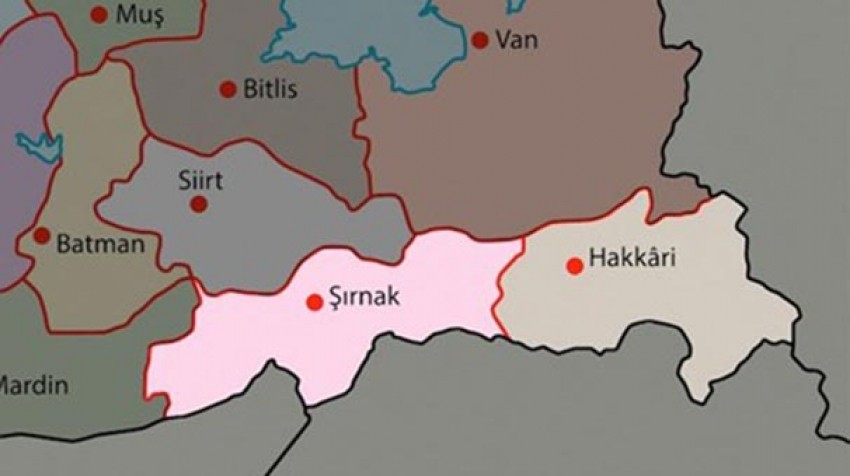 Hakkari ve Şırnak il olarak kalıyor