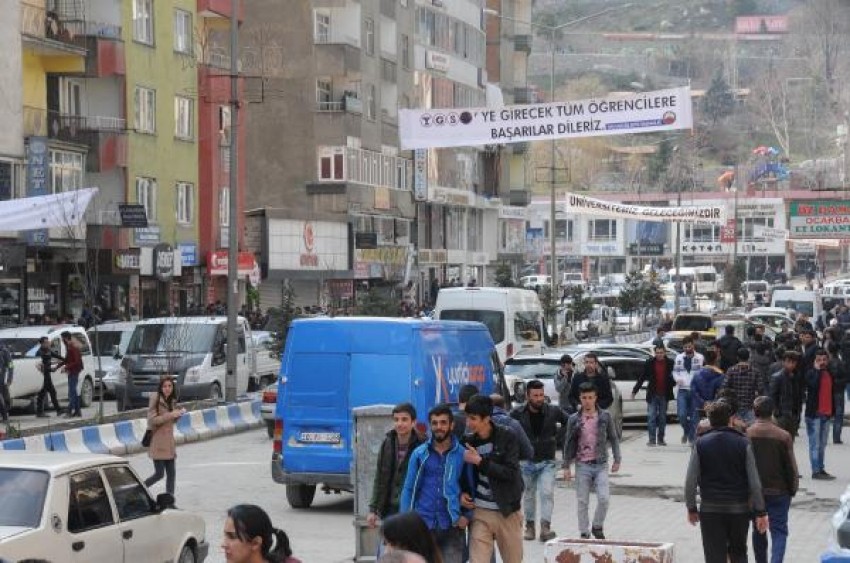 YGS öncesi öğrencileri misafir etmek için sıraya girdiler