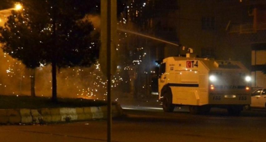 Hakkari’de polis müdahalesi