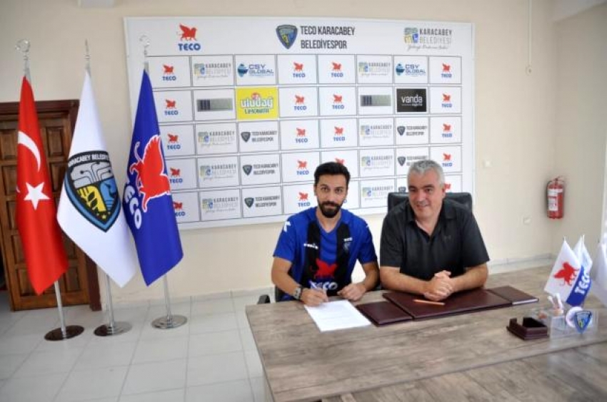 Karacabey Belediyespor'dan bir transfer daha!