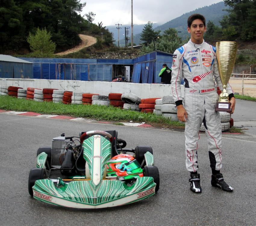 Geleceğin Türk Hamilton''u, F1'de olmak istiyor!