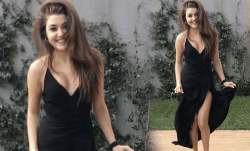 Hande Erçel'den '4.1 milyon' dansı!