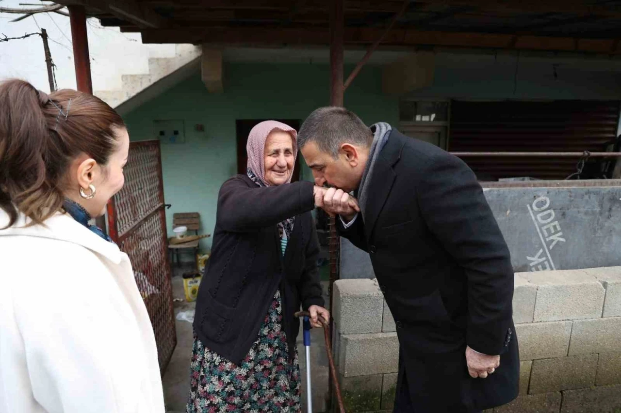 Hacıbektaşoğlu, Örmeci köyünde vatandaşların taleplerini dinledi
