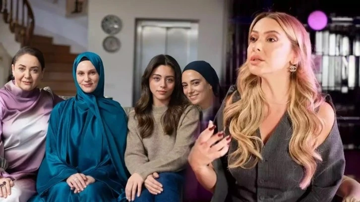 Hadise'den Kızılcık Şerbeti dizisi hakkında çarpıcı açıklamalar 