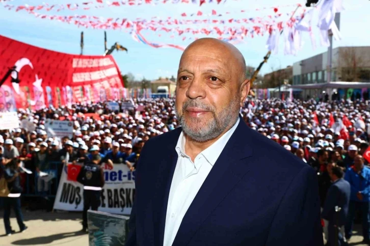 Hak-İş Genel Başkanı Arslan: “HAK-İŞ Konfederasyonu olarak, 30 Ağustos Zafer Bayramı’nı yürekten kutluyoruz”
