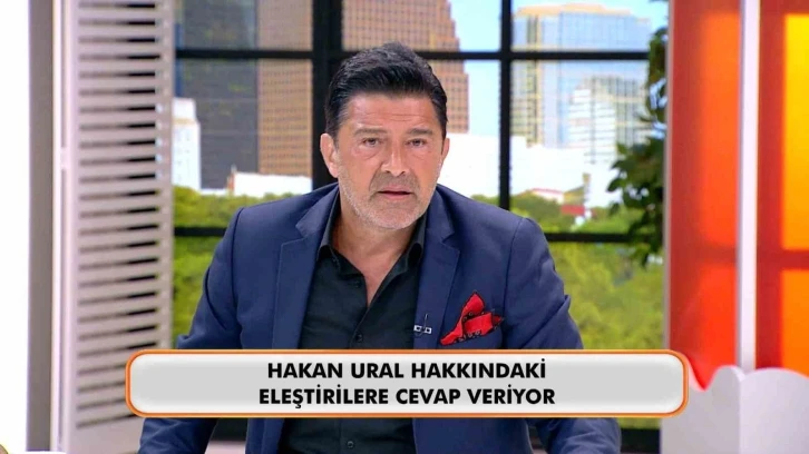 Hakan Ural’dan çarpıcı açıklama