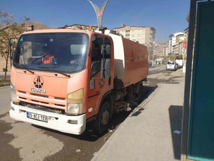 Hakkari Belediyesinden temizlik atağı
