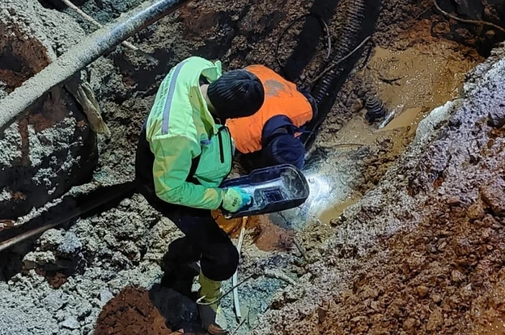 Hakkari’de 300’lük su şebekesi arızalandı
