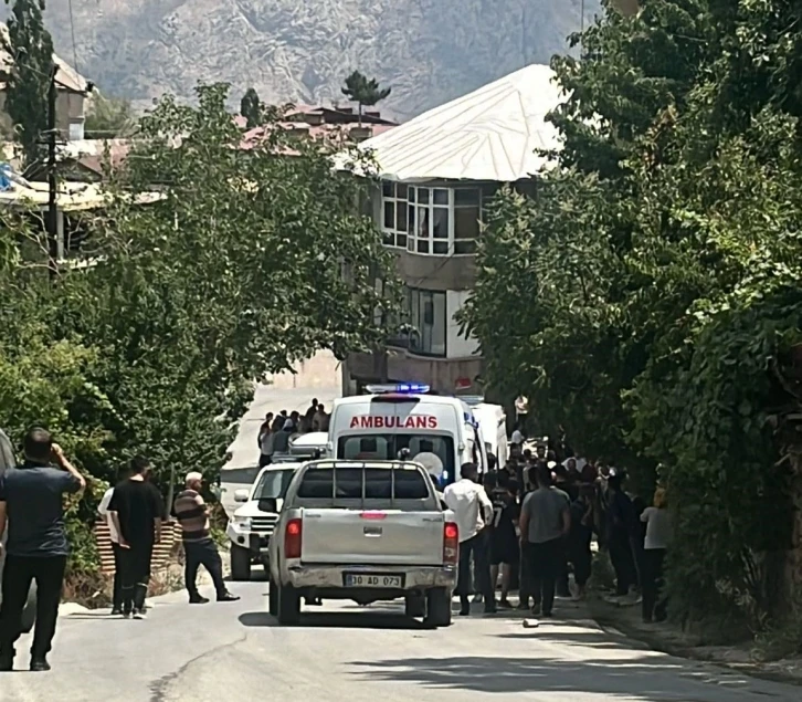 Hakkari’de aile kavgası: 1 ölü, 1 yaralı
