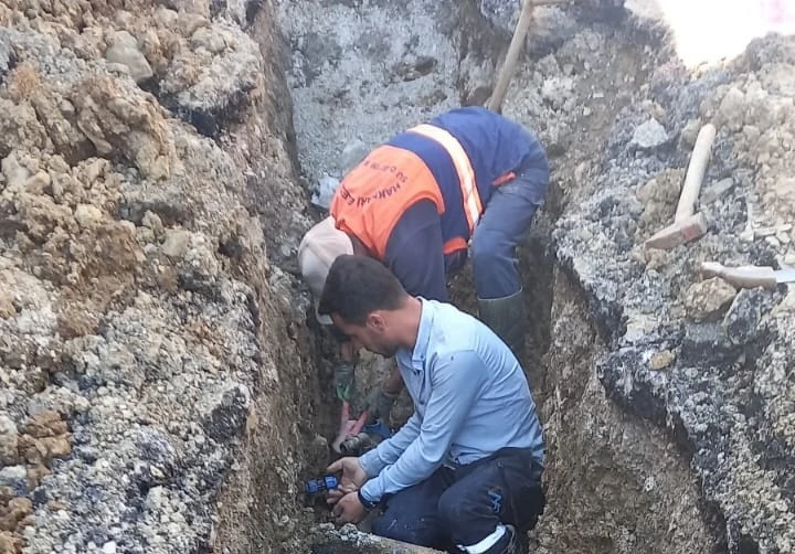 Hakkari’de içme suyu arızası giderildi
