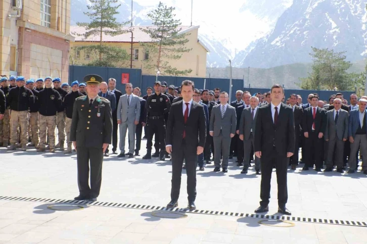 Hakkari’nin işgalinden kurtarılışının 106. yıl dönümü törenle kutlandı
