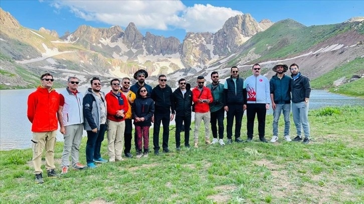 Hakkari'nin doğal güzellikleri etkinliklerle tanıtılıyor