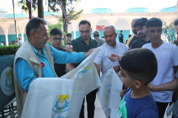 Haliliye Belediyesi Kurban Bayramında tam kadro sahada
