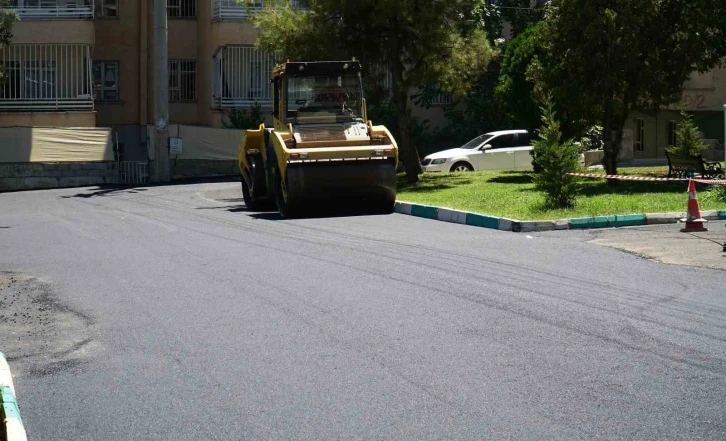 Haliliye’de üstyapı çalışmalarıyla mahallelerin çehresi değişiyor
