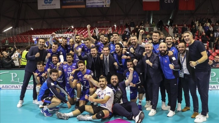 Halkbank Erkek Voleybol Takımı, Avrupa mücadelesine galibiyetle başladı