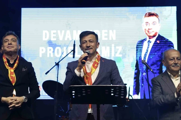 Hamza Dağ: “İzmir’i Atatürk’ün hayalindeki gibi yapmak istiyoruz”
