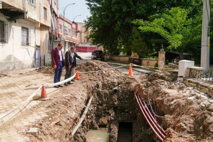 Hani’nin 50 yıllık Aynkebir su kanalları sorunu çözülüyor
