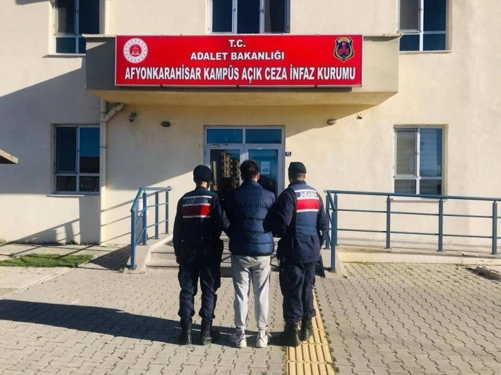 Hapis cezasıyla aranan şahıs yakalandı
