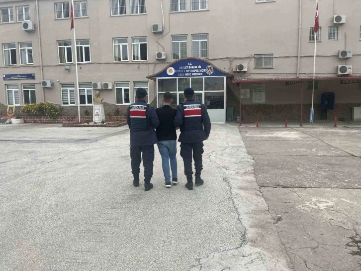 Hapis cezasıyla aranan şüpheli Nazilli’de yakalandı
