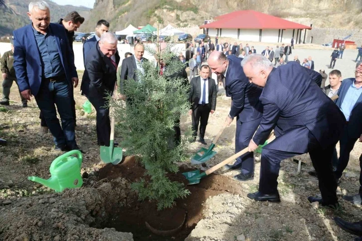 Harşit Savunması’nın 106. yılında 106 fidan dikildi
