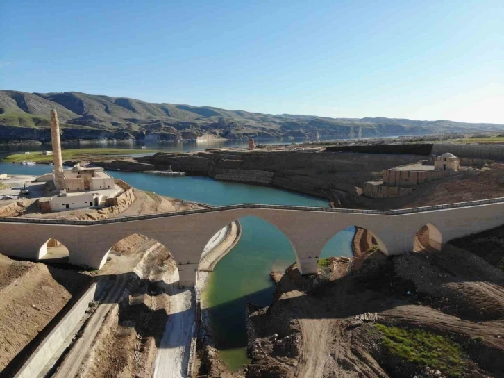 Hasankeyf, ’Türkiye Yüzyılına’ yeni vizyonuyla hazırlanıyor
