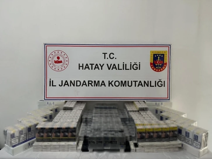 Hatay’da 4 kilo esrar ve 5 ruhsatsız tabanca ele geçirildi
