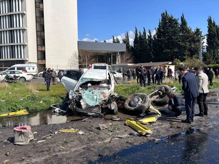 Hatay’da 6 kişinin öldüğü kazada bir aile yok oldu
