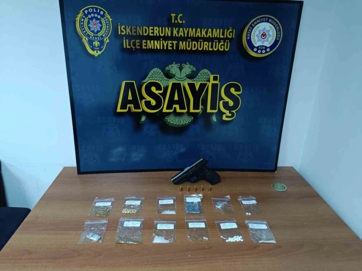 Hatay’da asayiş uygulaması: bin 286 kişi sorgulandı
