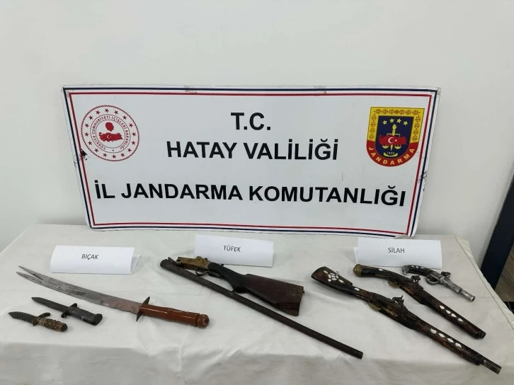 Hatay’da jandarma 37 şahıs hakkında işlem yaptı
