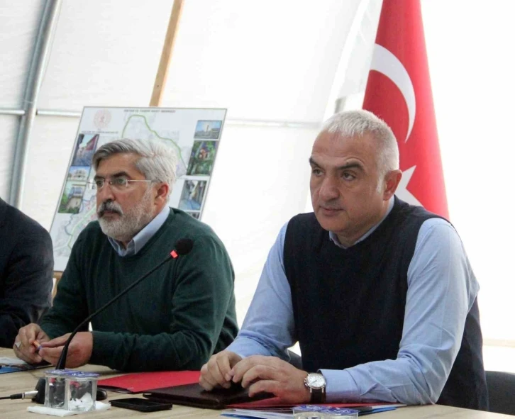 Hatay’da  ön çalışması tamamlanan kültürel varlıkların ihyasına mart sonunda başlanacak
