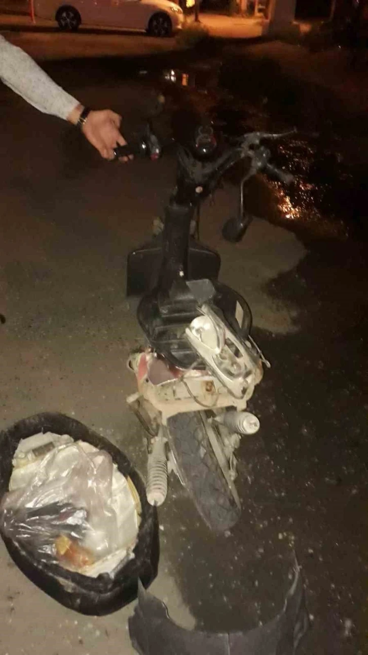 Hatay’da tır motosikletle çarpıştı: 1 ölü, 1 yaralı
