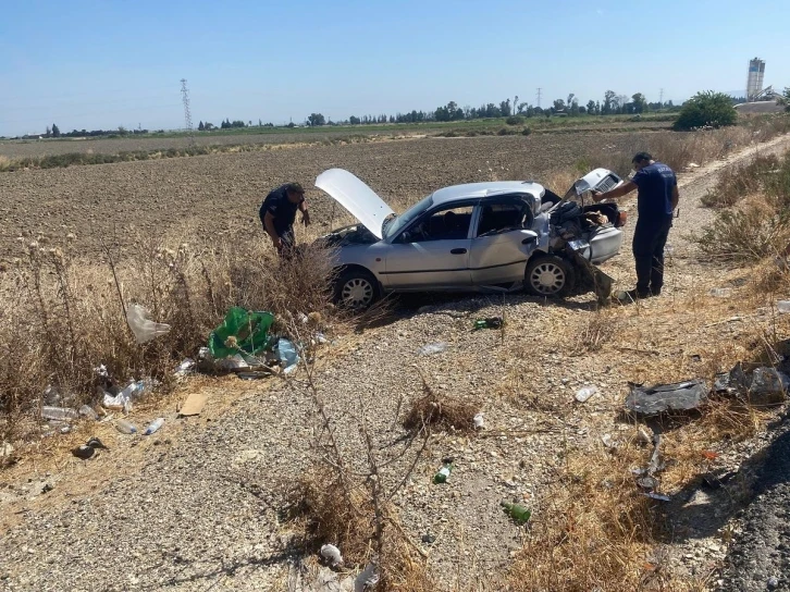 Hatay’da trafik kazası: 3 yaralı
