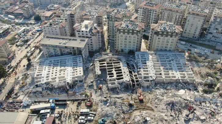 Hatay’daki Rönesans Rezidans İnşaat’ın yapı denetim sorumlusu tutuklandı
