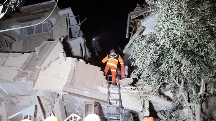 Hatay merkezli depreme ilişkin arama kurtarma çalışması sona erdi