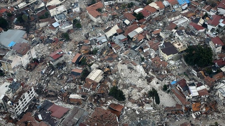 Hatay'ın Defne ilçesinde kesin hasar tespit çalışmaları tamamlandı