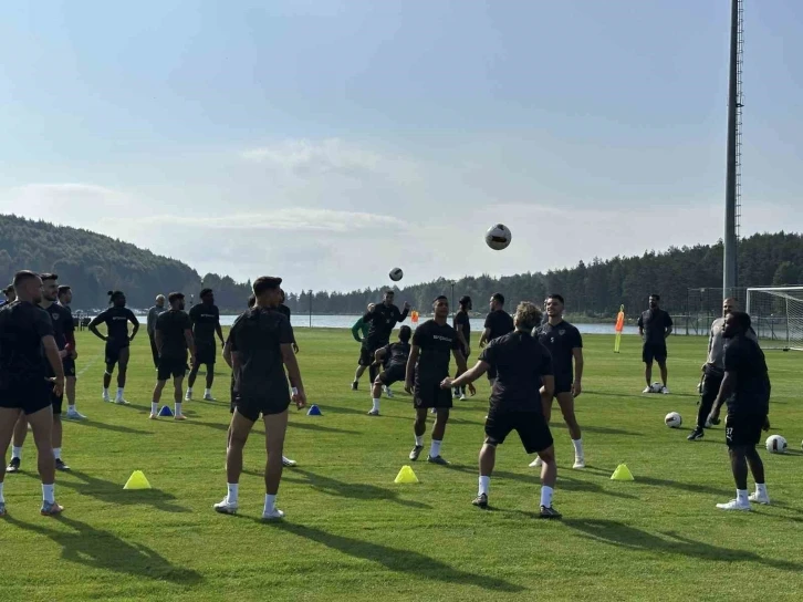 Hatayspor yeni sezon hazırlıklarını Düzce’de sürdürüyor
