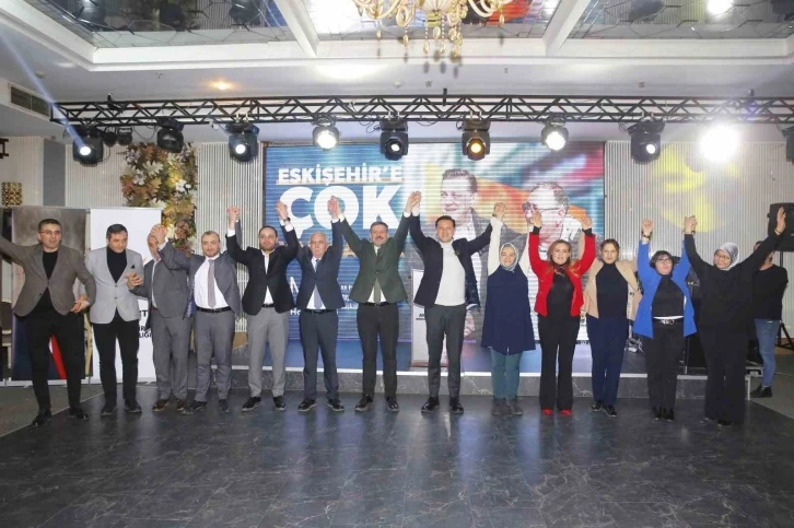 Hatipoğlu Cumhur İttifakı Eskişehir buluşmasına katıldı
