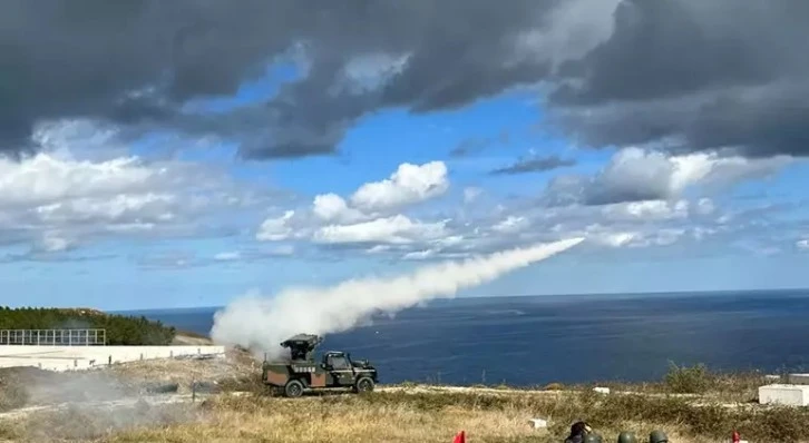 Hava Kuvvetleri, Sinop'ta eğitim atışı yaptı