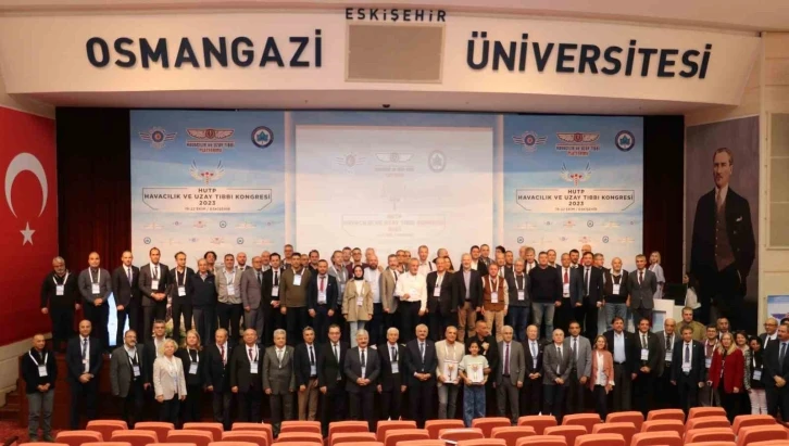 Havacılık ve Uzay Tıbbı Kongresi 2023 ESOGÜ’de başladı
