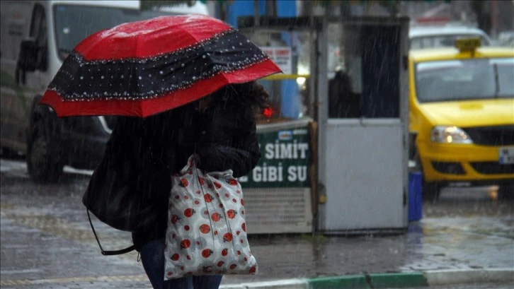 Bursa'da hava ısınırken, önümüzdeki 5 günün 3'ü yağışlı geçecek.